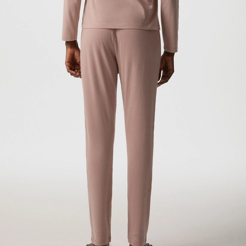 PIJAMA LONGO FEMININO DECOTE V 7CZ6