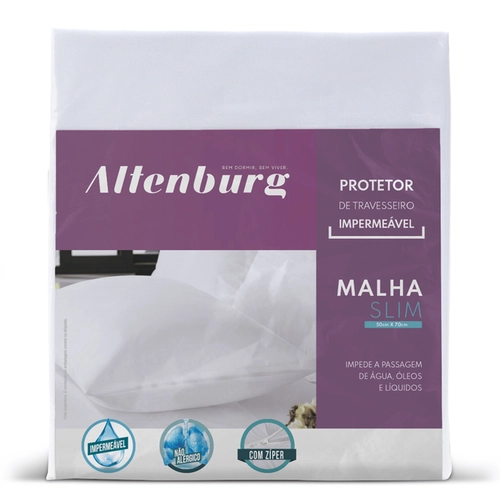 PROTETOR DE TRAVESSEIRO PROTECT MALHA SLIM