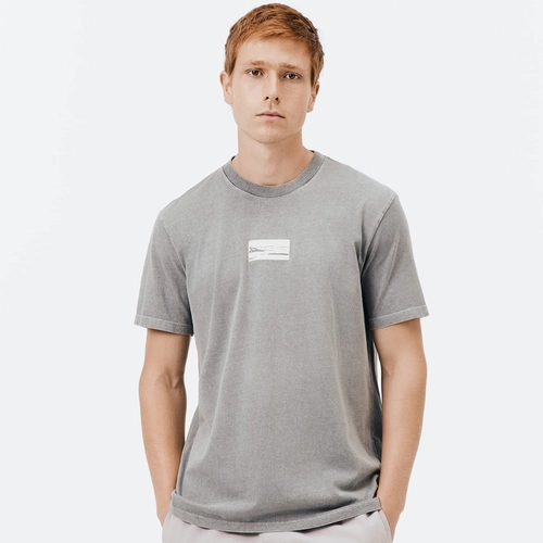 CAMISETA MASCULINA MANGA CURTA COM BORDADO 4K6F