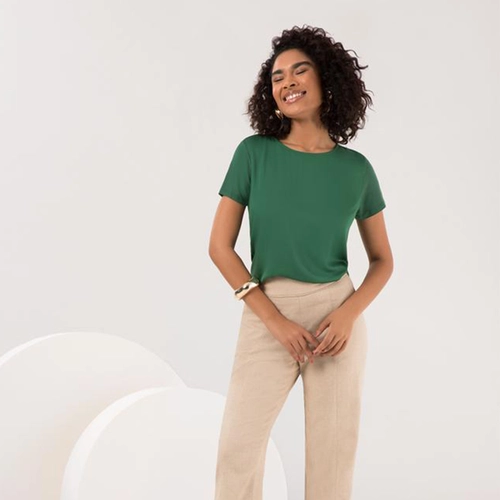 BLUSA MANGA CURTA C0125