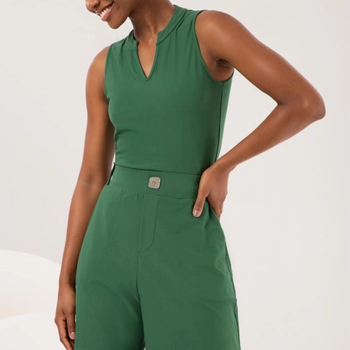 CONJUNTO SHORTS MALHA CREPE MIRAGE C0167