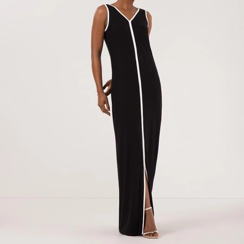 VESTIDO SEM MANGAS EM MALHA NEW YORK C0210