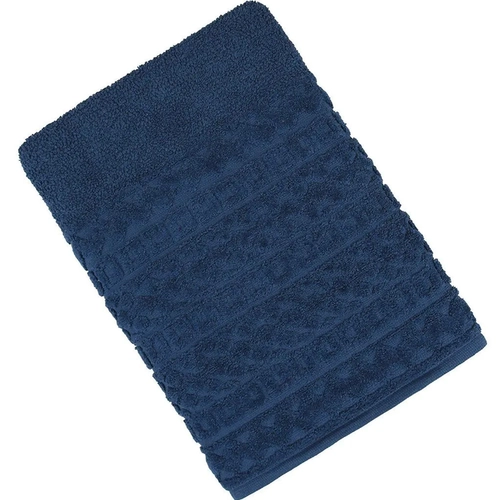 JOGO DE TOALHA 2 PEÇAS COSMOPOLITAN MARINHO
