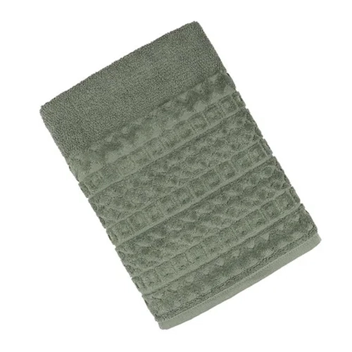 JOGO DE TOALHA 2 PEÇAS COSMOPOLITAN VERDE MUSGO