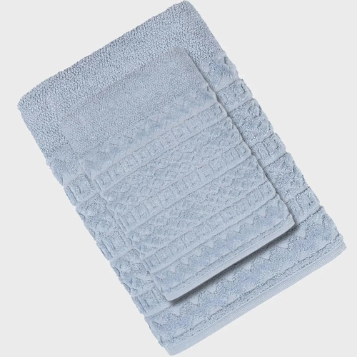JOGO DE TOALHA 2 PEÇAS COSMOPOLITAN CEU DE INVERNO