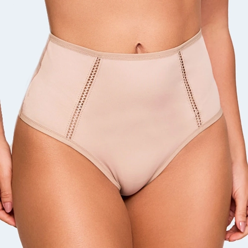 CALCINHA CINTURA ALTA LATERAIS LARGAS