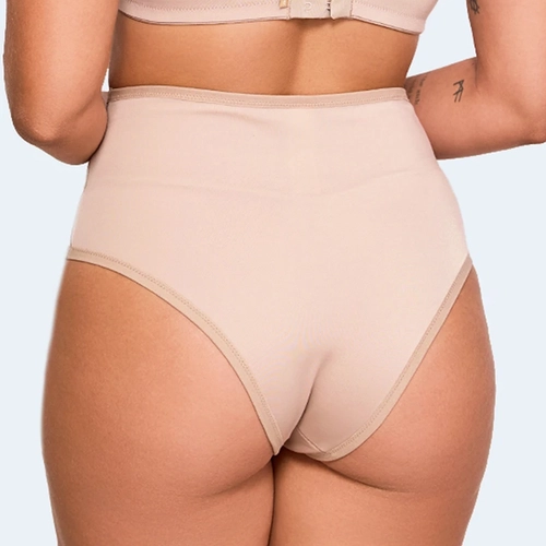 CALCINHA CINTURA ALTA LATERAIS LARGAS
