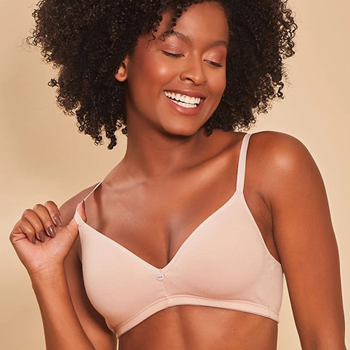 SUTIA TOP BOJO FLEX SEM AROS REGATA LISO