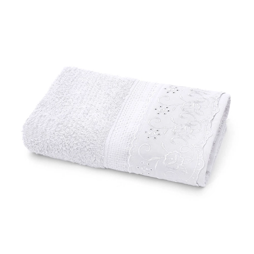 TOALHA MELODY COM RENDA ALICE