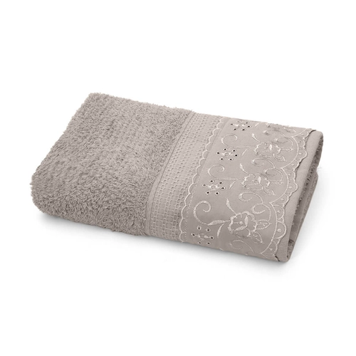 TOALHA MELODY COM RENDA ALICE