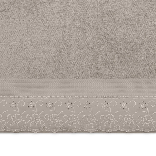 TOALHA MELODY COM RENDA ALICE