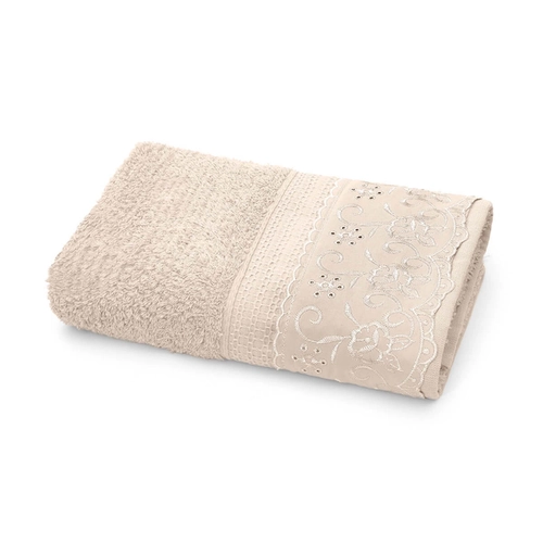 TOALHA MELODY COM RENDA ALICE