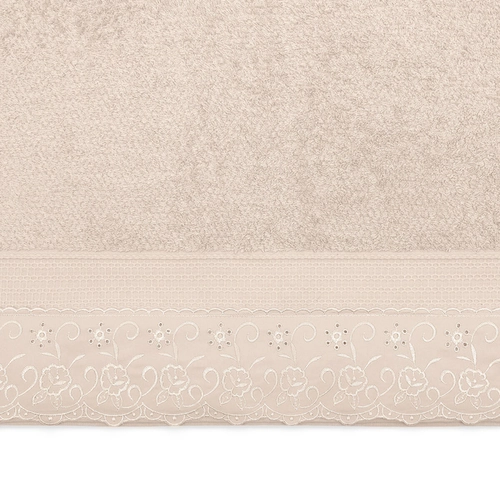 TOALHA MELODY COM RENDA ALICE