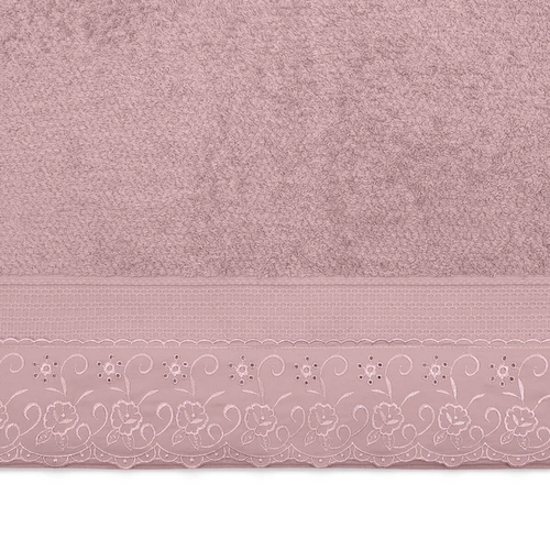 TOALHA MELODY COM RENDA ALICE