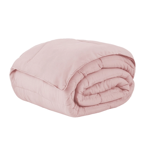 COLCHA COMFORTER TOQUE DE PLUMAS