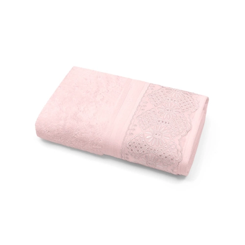 TOALHA CRISTAL COM RENDA ROMA