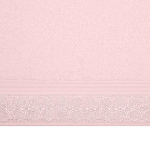 TOALHA CRISTAL COM RENDA ROMA