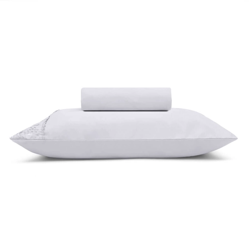JOGO DE CAMA SIMPLES SONATA MICROFIBRA RENDA ALICE