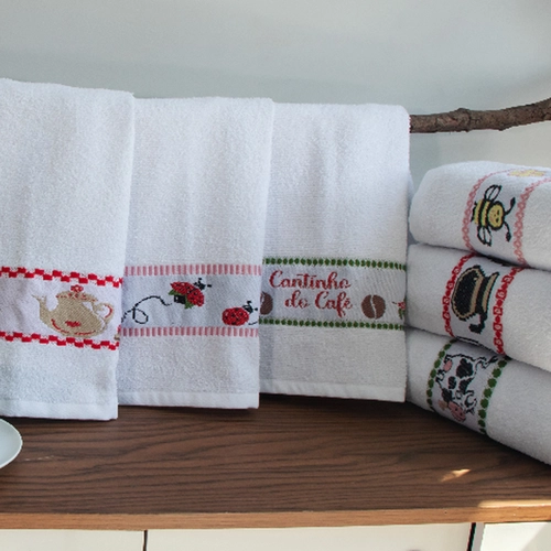 PANO DE COPA JACQUARD