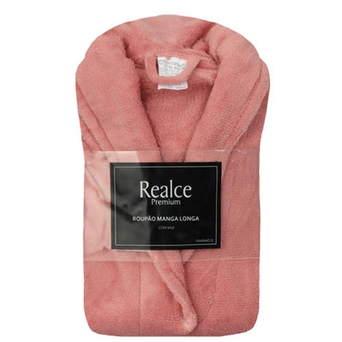ROUPAO MICROFIBRA BASIC LISO REALCE PREMIUM