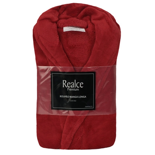 ROUPAO MICROFIBRA BASIC LISO REALCE PREMIUM