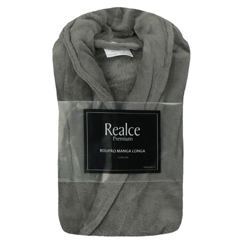 ROUPAO MICROFIBRA BASIC LISO REALCE PREMIUM