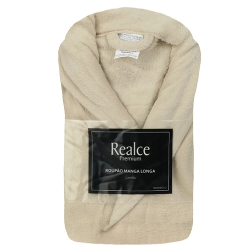ROUPAO MICROFIBRA BASIC LISO REALCE PREMIUM
