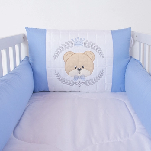 KIT BERCO CAPRICHO URSINHO REAL COM TRANCA