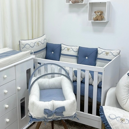 KIT BERCO ESMERALDA COM TRANCA URSINHO BABY