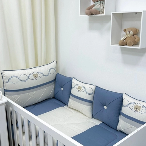 KIT BERCO ESMERALDA COM TRANCA URSINHO BABY