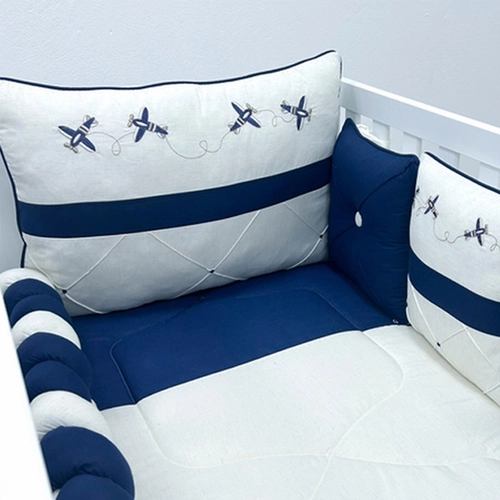 KIT BERCO ESMERALDA COM TRANCA AVIAOZINHO BABY