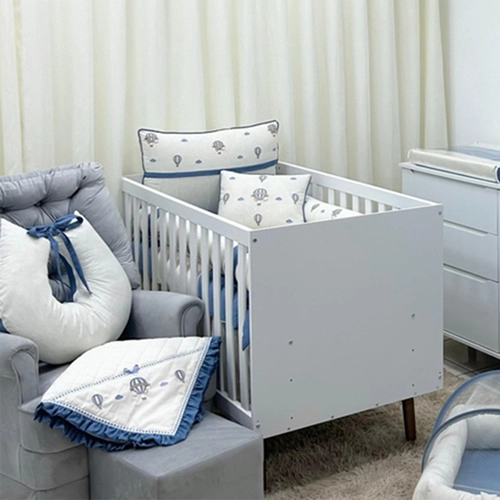 KIT BERCO PEROLA COM ROLO BALAOZINHO KIDS