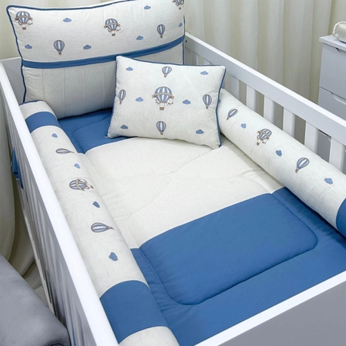 KIT BERCO PEROLA COM ROLO BALAOZINHO KIDS