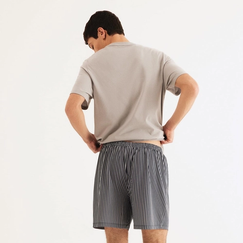 PIJAMA CURTO MASCULINO COM SAMBA CANÇÃO 76WX