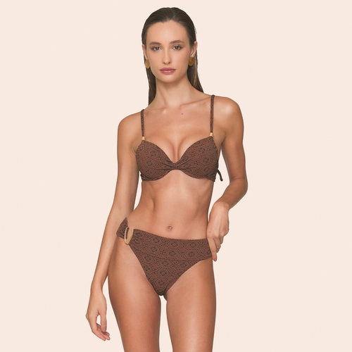 BIQUINI TORCIDO COMFORT COPPER SUN