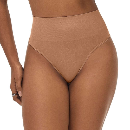 CALCINHA TANGA COS ALTO SEM COSTURA