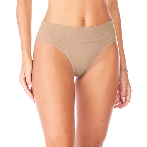 CALCINHA FIO DENTAL COS LARGO SEM COSTURA