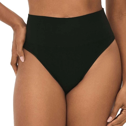 CALCINHA COS ALTO RIB SEM COSTURA