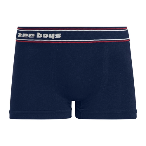 CUECA BOXER INFANTIL COM DETALHE DE LISTRAS NO COS SEM COSTURA