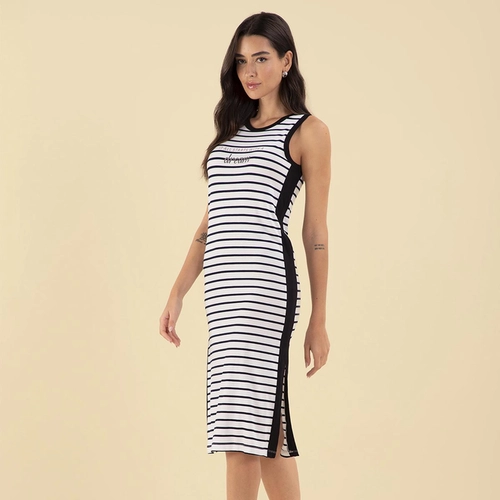 CAMISOLA FEMININA ADULTO NAVY