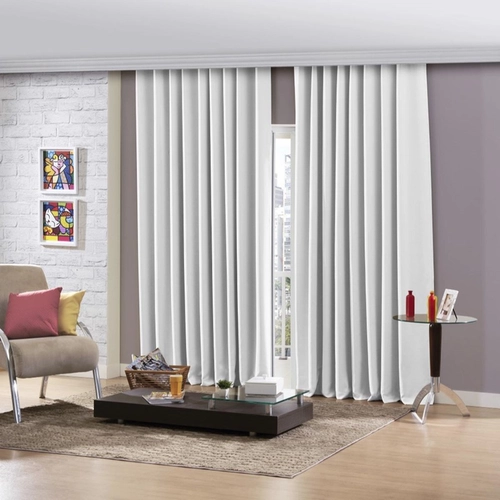 INOVE CORTA LUZ TECIDO LISO