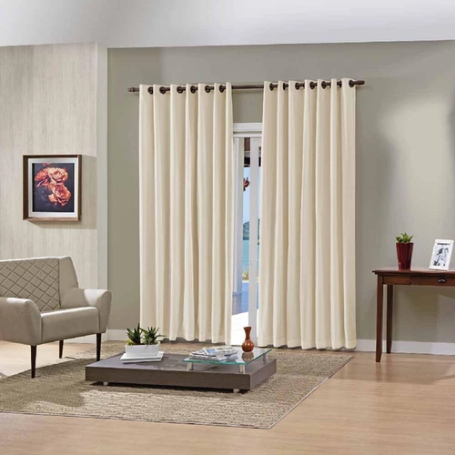 CORTINA DUPLEX LISA CROMO