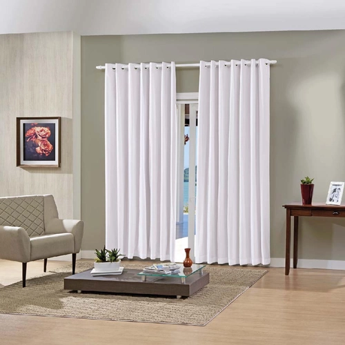 CORTINA DUPLEX LISA CROMO