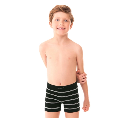 CUECA BOXER INFANTIL SEM COSTURA ZR1800
