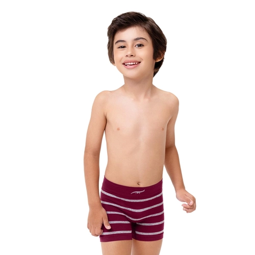 CUECA BOXER INFANTIL SEM COSTURA ZR1800