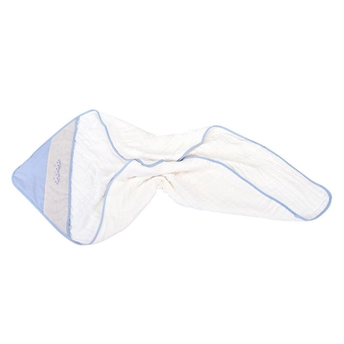 TOALHA SOFT LOUPIOT NATURE CAPUZ BORDADO