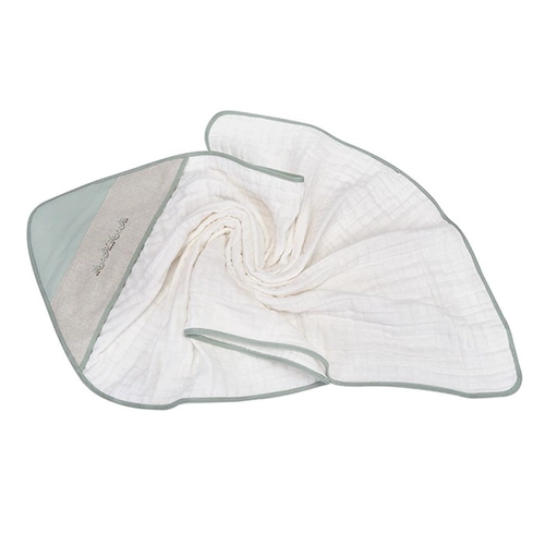 TOALHA SOFT LOUPIOT NATURE CAPUZ BORDADO