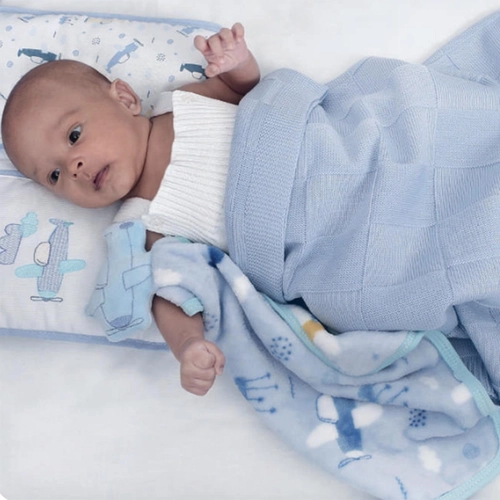 MANTA TRICOT BABY NICE