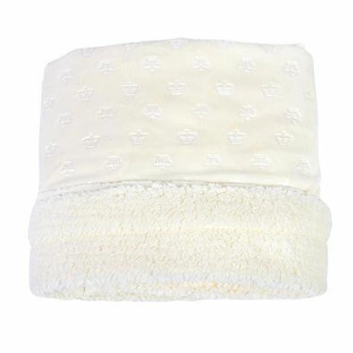 COBERTOR SHERPA FLANNEL REININHO CLASSIC