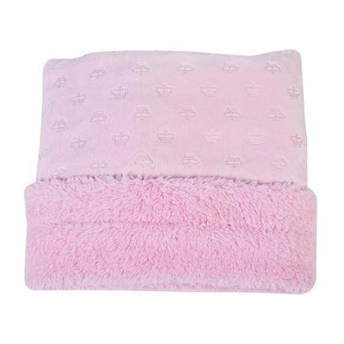 COBERTOR SHERPA FLANNEL REININHO CLASSIC